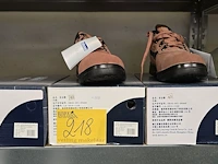 Lot 218 - werkschoenen met stalen top paar - afbeelding 1 van  4