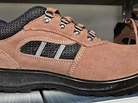 Lot 218 - werkschoenen met stalen top paar - afbeelding 2 van  4