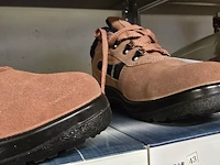Lot 218 - werkschoenen met stalen top paar - afbeelding 3 van  4