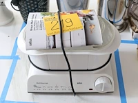 Lot 219 - braun multigourmet stoomkoker - afbeelding 1 van  2