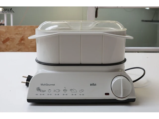 Lot 219 - braun multigourmet stoomkoker - afbeelding 2 van  2