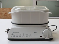 Lot 219 - braun multigourmet stoomkoker - afbeelding 2 van  2