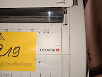 Lot 219 - elektrische schrijfmachine olympia - afbeelding 2 van  4