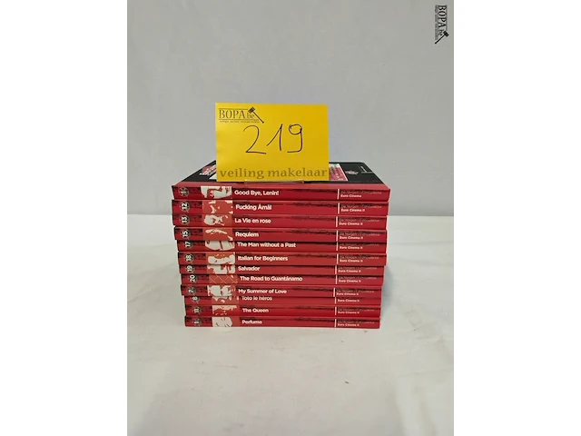Lot 219 - serie dvd's, diverse, 12 delen - afbeelding 1 van  1
