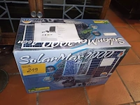 Lot 219 - solarmax fonteinpomp op zonne-energie