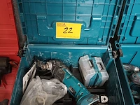 Lot 22 - accu multitool makita in koffer - afbeelding 1 van  4