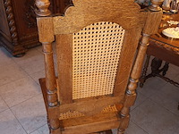 Lot 22 - antieke stoelen. 6 stuks - afbeelding 2 van  5