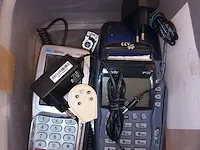 Lot 22 - betaalterminals en telefoon. 5 stuks - afbeelding 5 van  6