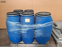 Lot 22 - blauwe ton. 6 stuks - afbeelding 1 van  3