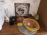 Lot 22 - decoratie. 10 stuks - afbeelding 1 van  3
