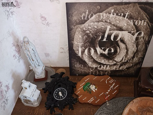 Lot 22 - decoratie. 10 stuks - afbeelding 2 van  3