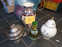 Lot 22 - decoratie. 4 stuks - afbeelding 1 van  7