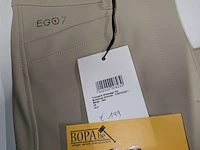 Lot 22 - dressage broek women ego7 beige - afbeelding 2 van  2