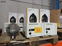 Lot 22 - grote ledlampen en pendels - afbeelding 1 van  3