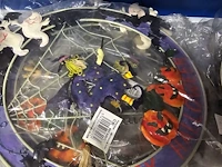 Lot 22 - halloween muur deco, 3 soorten, ong 21 stuks - afbeelding 4 van  4