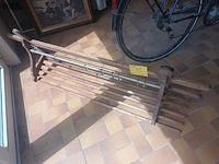 Lot 22 - houten kapstok - afbeelding 1 van  3