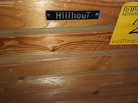 Lot 22 - houten plantenbak. 2 stuks - afbeelding 4 van  4