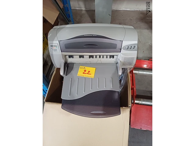 Lot 22 - hp deskjet printer - afbeelding 1 van  4