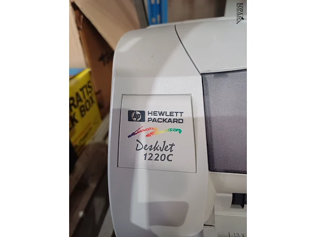 Lot 22 - hp deskjet printer - afbeelding 2 van  4