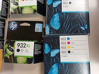 Lot 22 - inktpatronen hp. 9 stuks - afbeelding 3 van  3