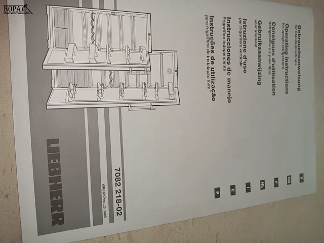 Lot 22 - koelkast liebherr - afbeelding 3 van  4