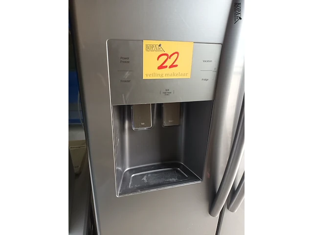 Lot 22 - koel/vries combinatie samsung - afbeelding 2 van  6