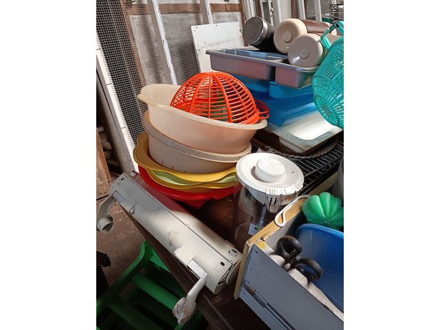 Lot 22 - lot keukenmateriaal - afbeelding 2 van  7