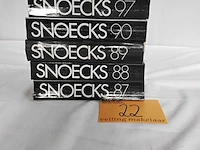 Lot 22 - lot snoecks boeken, 5 stuks - afbeelding 1 van  1