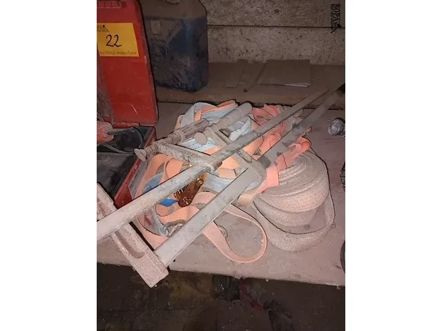 Lot 22 - lot werkmateriaal - afbeelding 4 van  5