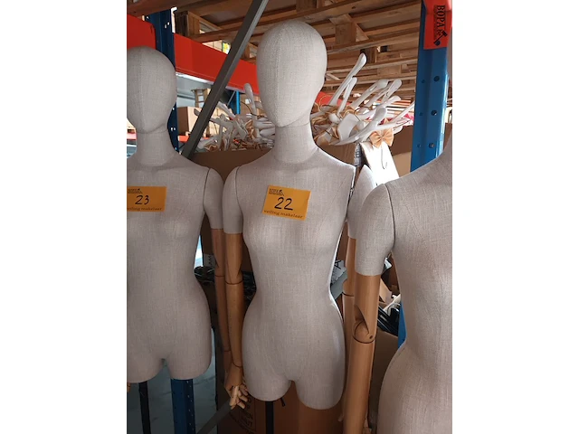 Lot 22 - mannequin pop - afbeelding 1 van  2