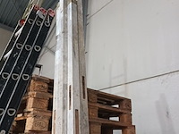 Lot 22 - metserprofielen. 8 stuks - afbeelding 1 van  3