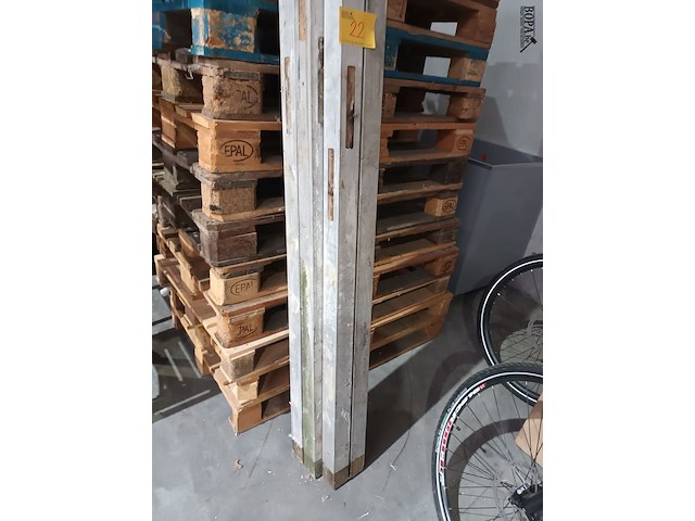 Lot 22 - metserprofielen. 8 stuks - afbeelding 2 van  3