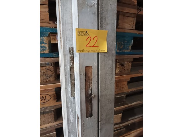 Lot 22 - metserprofielen. 8 stuks - afbeelding 3 van  3