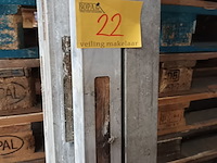 Lot 22 - metserprofielen. 8 stuks - afbeelding 3 van  3