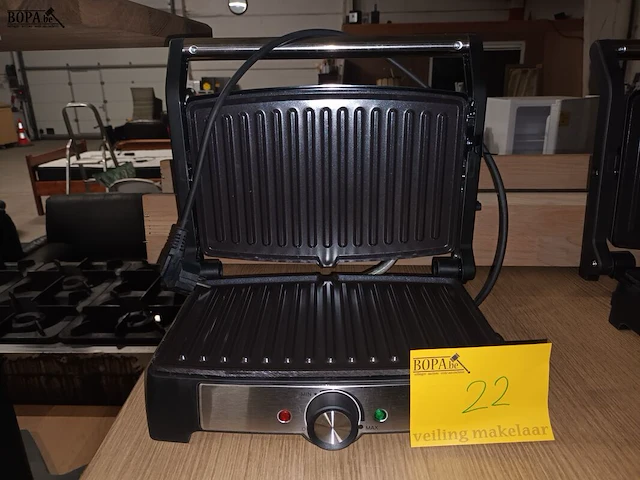 Lot 22 - multi grill tristar - afbeelding 1 van  3