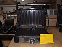 Lot 22 - multi grill tristar - afbeelding 1 van  3