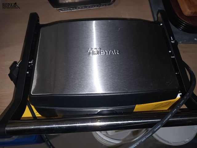Lot 22 - multi grill tristar - afbeelding 2 van  3