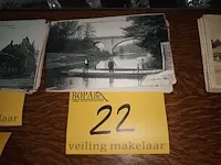Lot 22 - oude postkaarten. 26 stuks - afbeelding 1 van  3