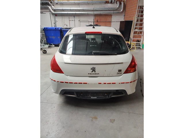 Lot 22 - peugeot 308 (2012-chass.vf34c5fs9cs220512) - afbeelding 17 van  22