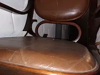 Lot 22 - schommelstoel thonet stijl - afbeelding 4 van  5