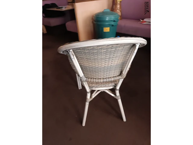 Lot 22 - terrasstoelen. 18 stuks - afbeelding 4 van  4