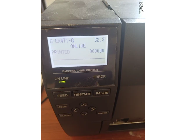 Lot 22 - toshiba barcode labelprinter - afbeelding 2 van  6