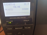 Lot 22 - toshiba barcode labelprinter - afbeelding 2 van  6