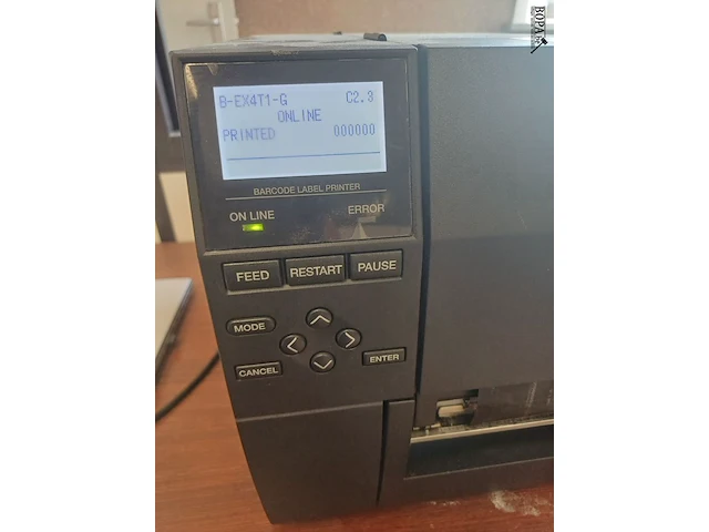 Lot 22 - toshiba barcode labelprinter - afbeelding 3 van  6
