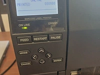 Lot 22 - toshiba barcode labelprinter - afbeelding 3 van  6