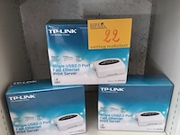 Lot 22 - tp-link usb print servers - 3 stuks - afbeelding 1 van  1