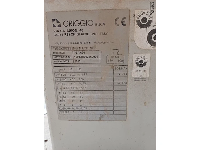 Lot 22 - vandiktebank griggio - afbeelding 6 van  6
