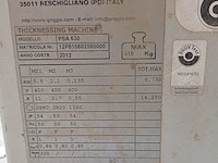 Lot 22 - vandiktebank griggio - afbeelding 6 van  6