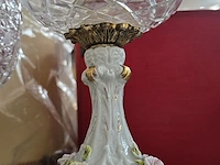 Lot 22 - vintage schalen op koperen voet 3 stuks - afbeelding 4 van  4