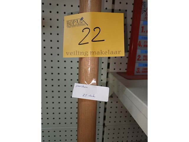 Lot 22 - vorken. 28 stuks - afbeelding 3 van  3